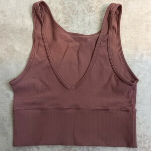 Lululemon ribbed tank top